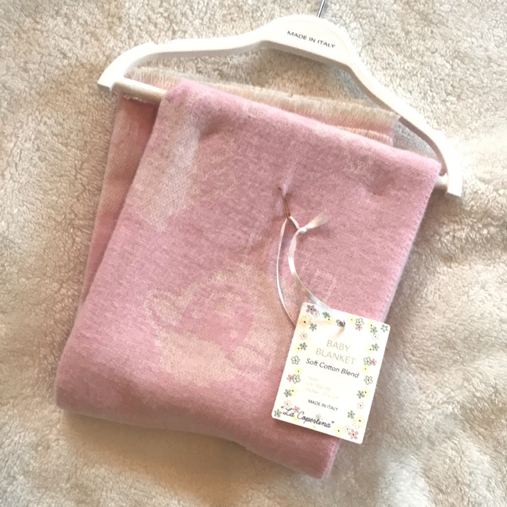 NWT | Baby Blanket | 27” x 39”